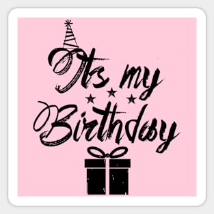 Its My Birthday Sticker